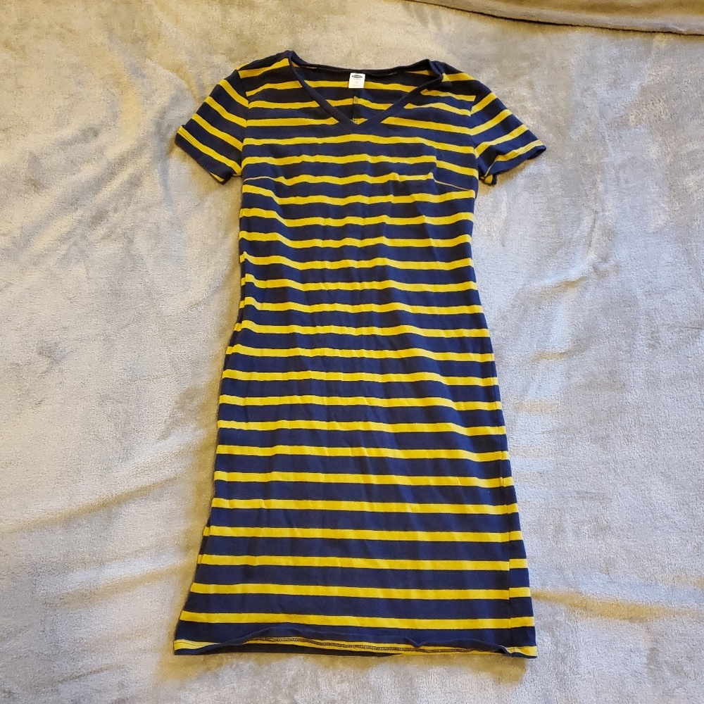 Striped Tee-Dress